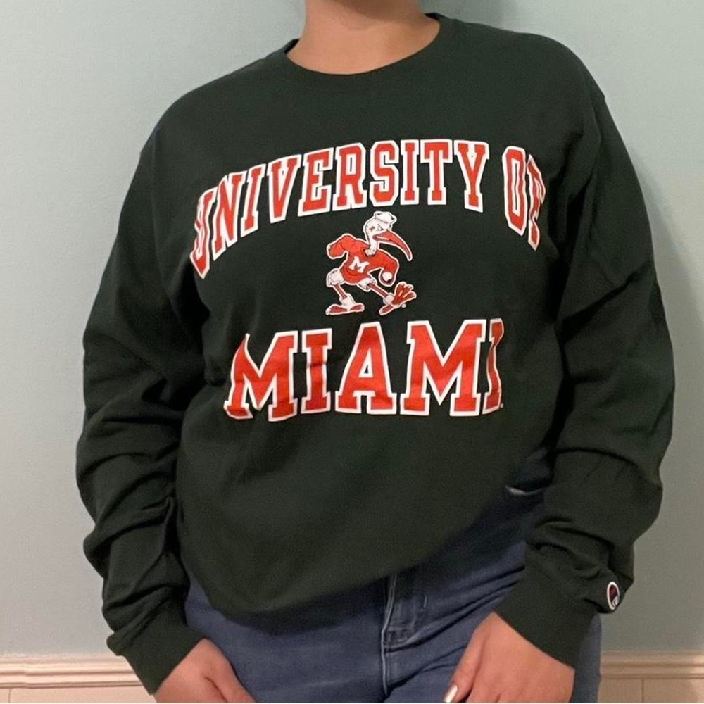 University of Miami Long-sleeve T-shirt